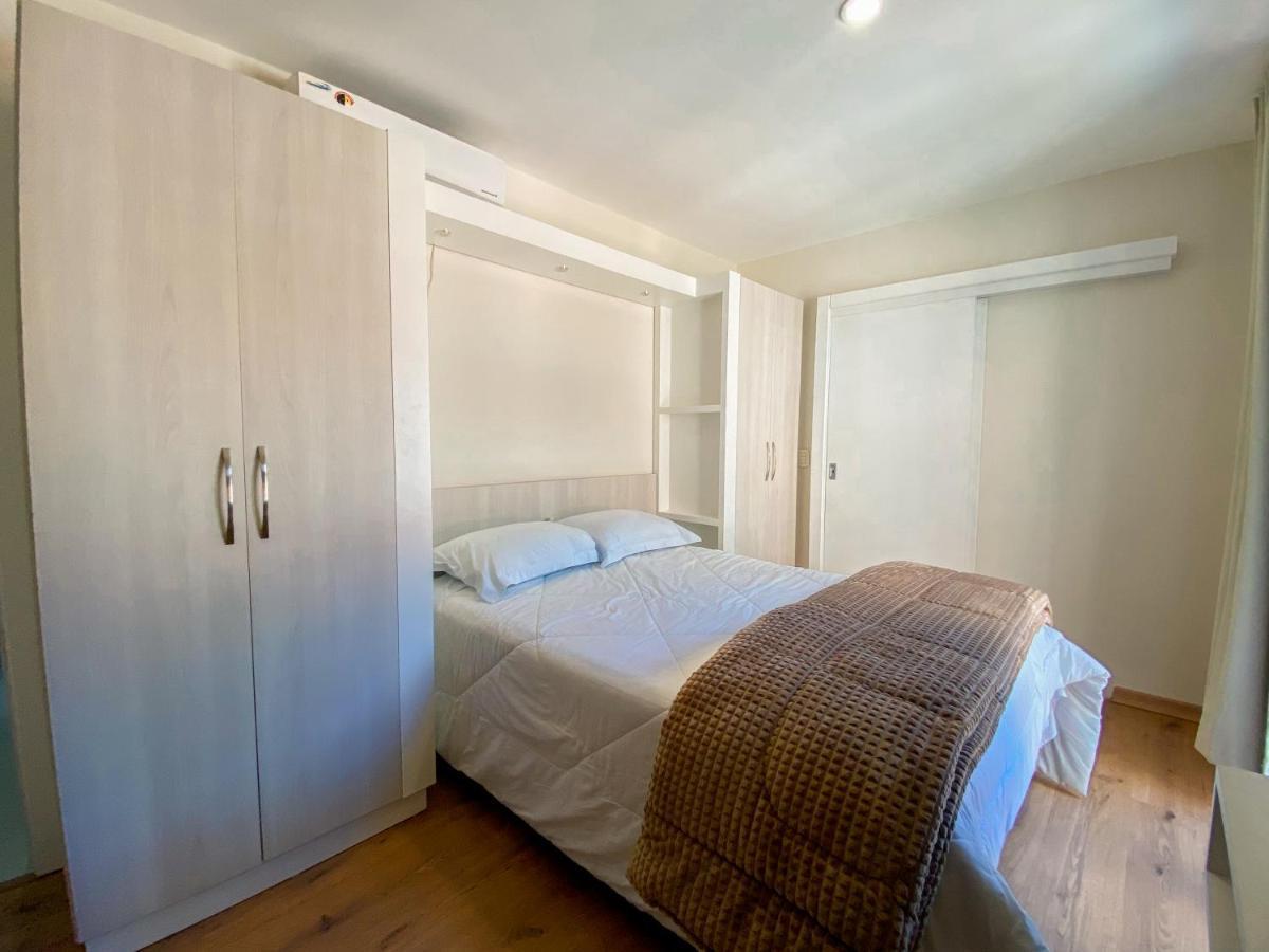 Apartamento A 500M Da Rua Coberta - 1 Suite - Para 4 Pessoas Gramado Eksteriør billede