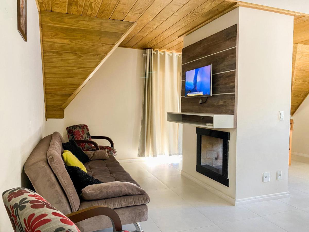 Apartamento A 500M Da Rua Coberta - 1 Suite - Para 4 Pessoas Gramado Eksteriør billede