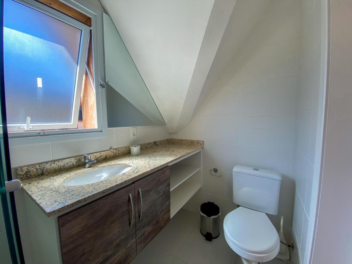 Apartamento A 500M Da Rua Coberta - 1 Suite - Para 4 Pessoas Gramado Eksteriør billede
